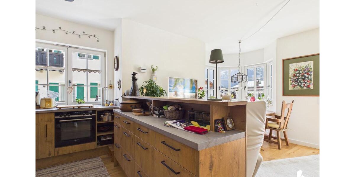 Etagenwohnung Garmisch-Partenkirchen Breitenau - 3 Zimmer, 89 m&sup2;, 1.928&euro; | Angebot:26195877