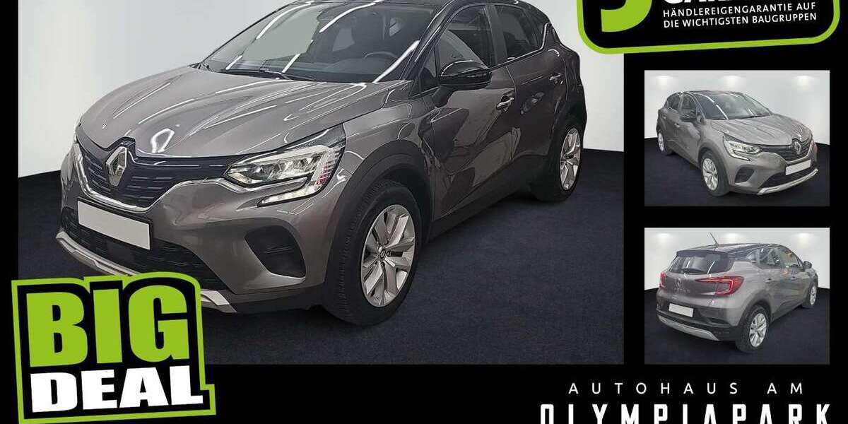 Renault Captur 34.277 km 14.975 &euro; München 80992