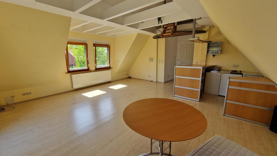 Dachgeschoßwohnung Neustadt am Rübenberge - 1 Zimmer, 34 m&sup2;, 425&euro; | Angebot:26412412