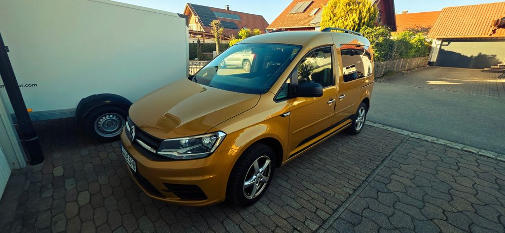 VW Caddy 120.000 km 16.500 &euro; Lindenberg 88161