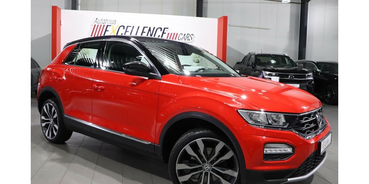 VW T-Roc 1.6 TDI STYLE / RED & BLACK / NAVI+KAMERA 100.000 km 15.577 &euro; Hamm 59077