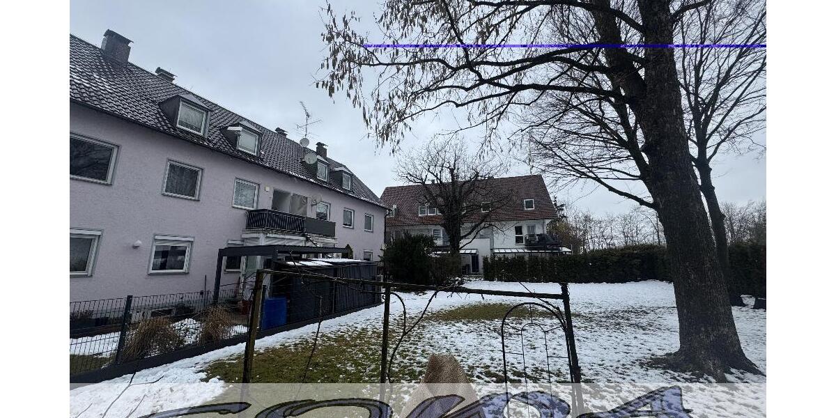 Gut geschnittene 3 Zimmer Erdgeschoss Wohnung mit Garten und Garage in Neuburg - Ein Objekt von Ihrem Immobilienpartner SOWA Immobilien und Finanzen - Erdgeschoßwohnung Neuburg | Angebot:26299736