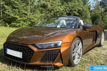 Audi R8 9.800 km 144.900 &euro; Starnberg 82319