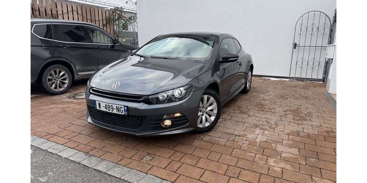 VW Scirocco 189.000 km 8.900 &euro; penzing 86929