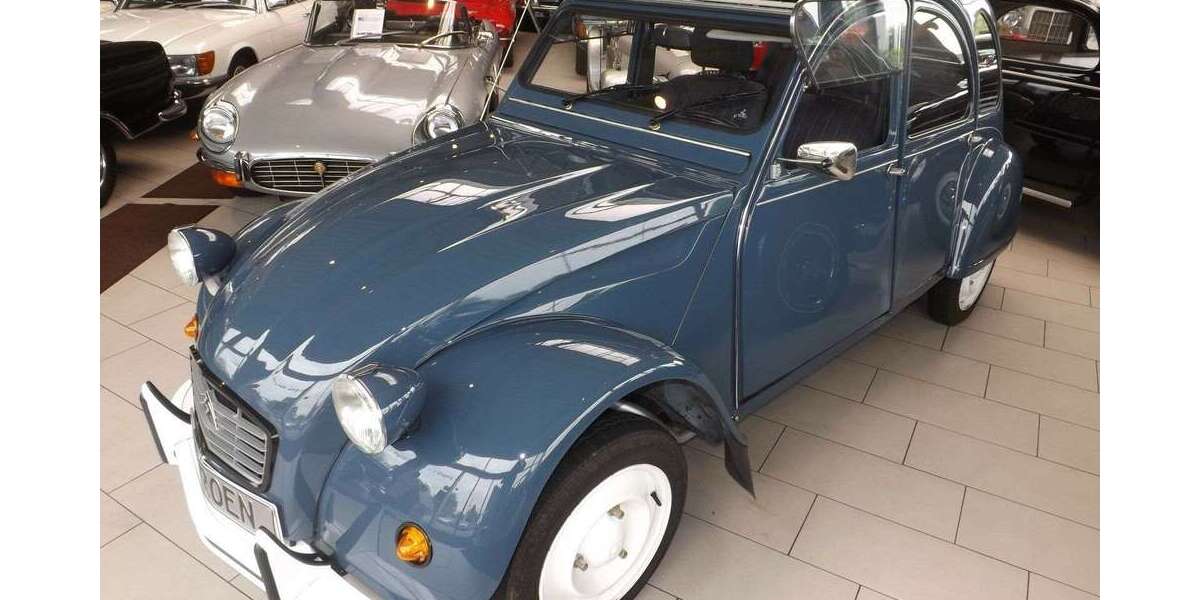 Citroen 2CV 61.382 km 14.500 &euro; Mettmann 40822