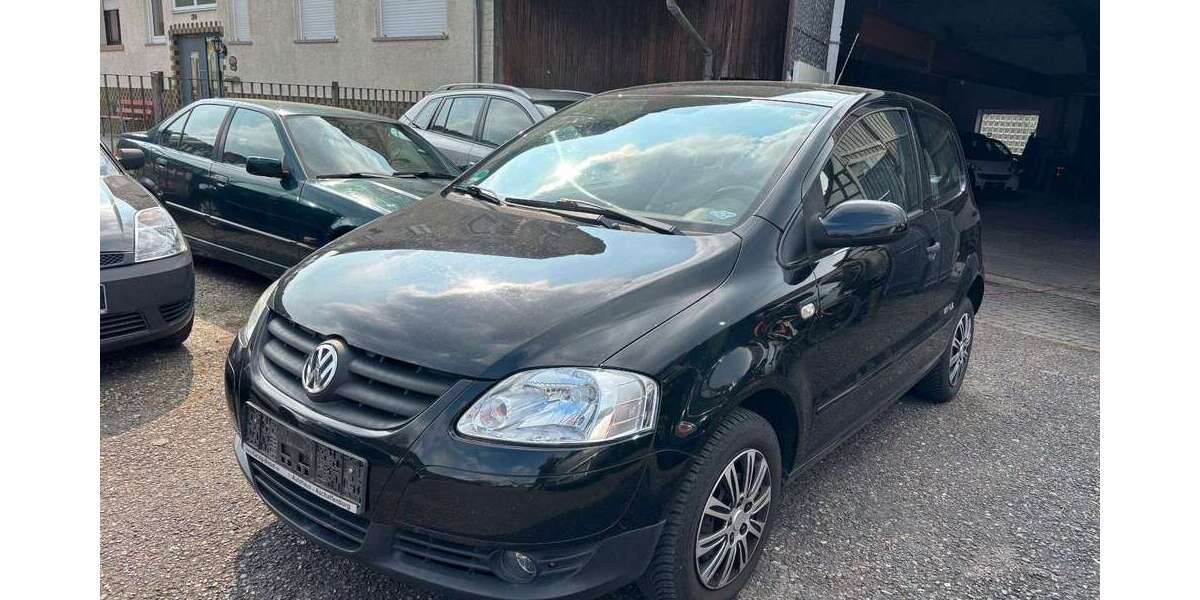 VW Fox 146.000 km 1.900 &euro; Leidersbach-Volkersbrunn 63849