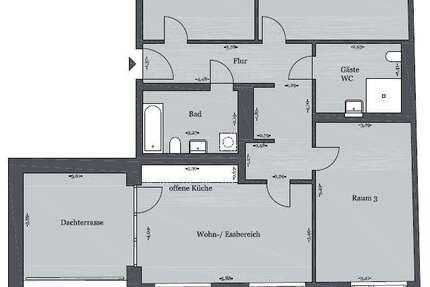 Wohnung Hannover Bemerode - 4 Zimmer, 101 m&sup2;, 1.330&euro; | Angebot:27320871