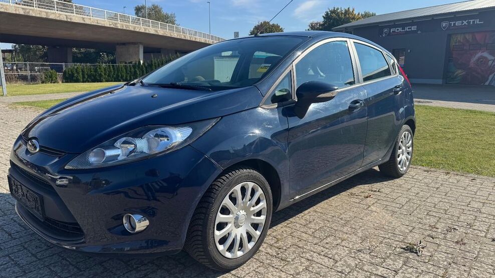 Ford Fiesta 40.000 km 5.450 € Schwerin 19061