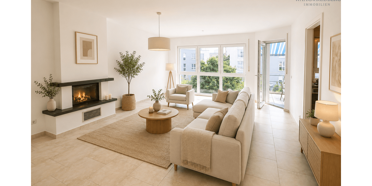 Etagenwohnung Wiesbaden Klarenthal - 3 Zimmer, 85 m&sup2;, 435.000&euro; | Angebot:27084650