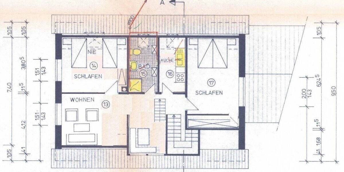 Mehrfamilienhaus, Wohnhaus Aventoft - 7 Zimmer, 180 m&sup2;, 480.000&euro; | Angebot:26879429