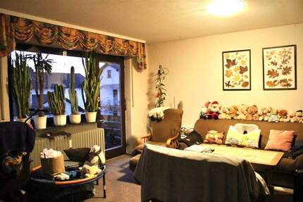 Gemütliche 2-Zimmerwohnung mit Balkon in Bad Schönborn 2 zimmer