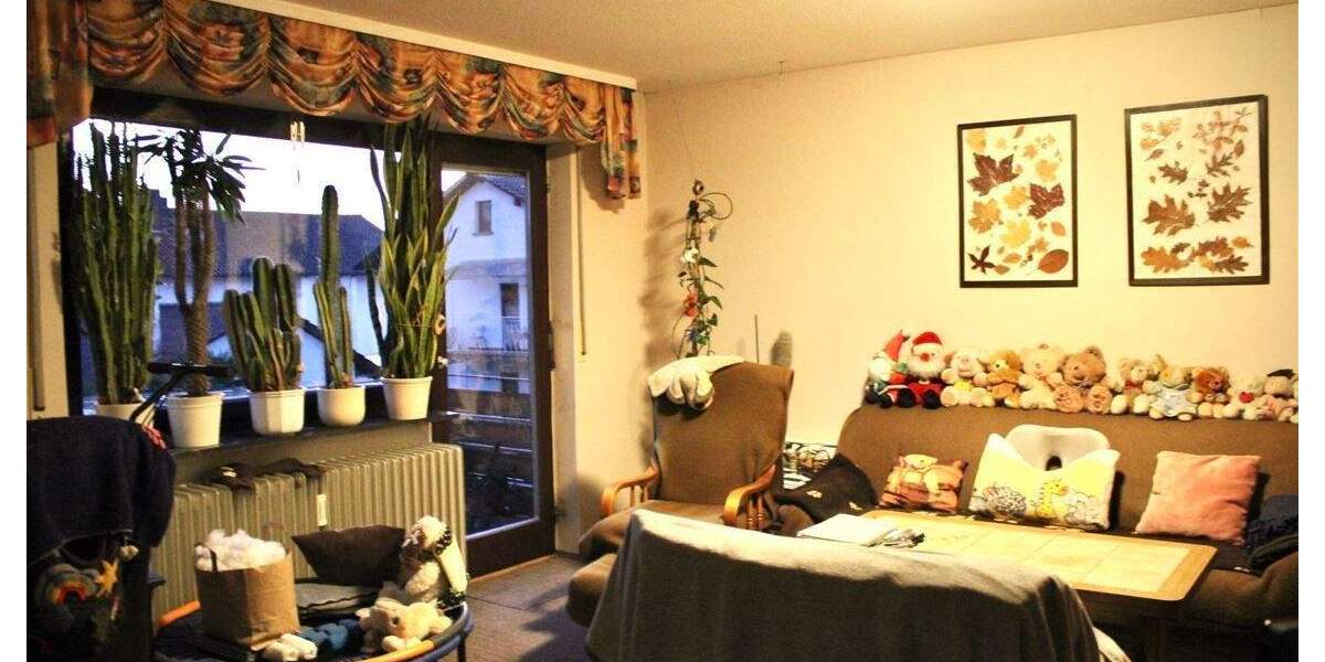 Gemütliche 2-Zimmerwohnung mit Balkon in Bad Schönborn 2 zimmer