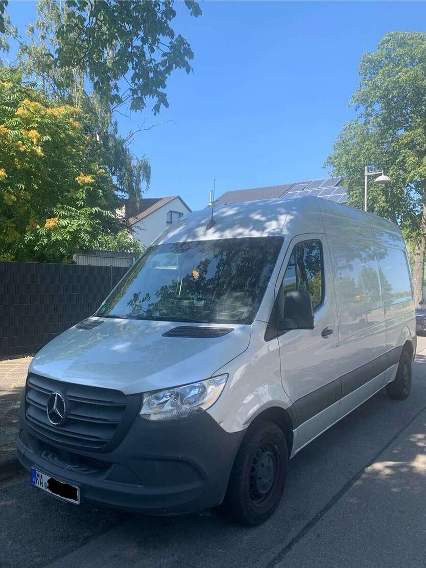 Mercedes-Benz Sprinter 199.999 km 18.900 € Mannheim 68305