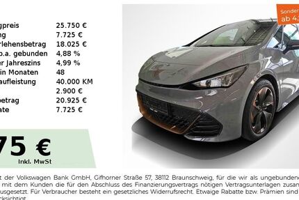 Cupra Born 19.750 km 25.750 &euro; Nürnberg 90441