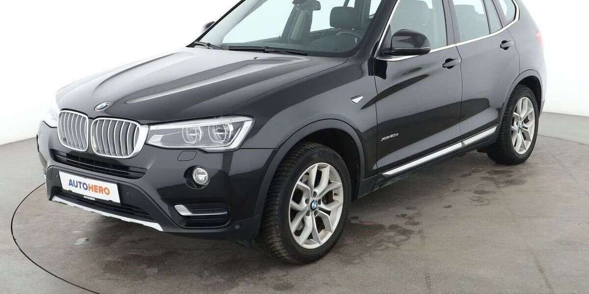 BMW X3 114.568 km 20.550 &euro; Neufahrn 85375
