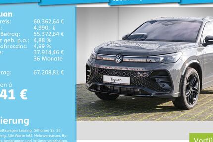 VW Tiguan 9.900 km 58.041 &euro; Mannheim 68309