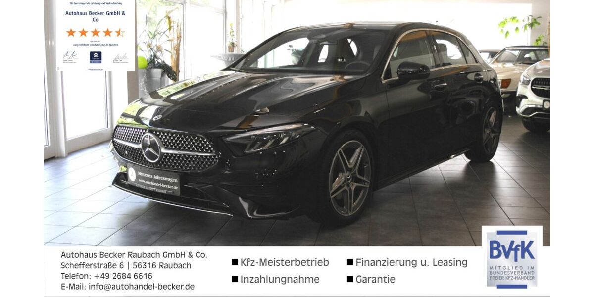 Mercedes-Benz A 180 27.100 km 29.890 &euro; Raubach 56316