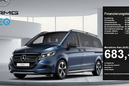 Mercedes-Benz EQV 3.837 km 55.700 &euro; Dortmund 44139