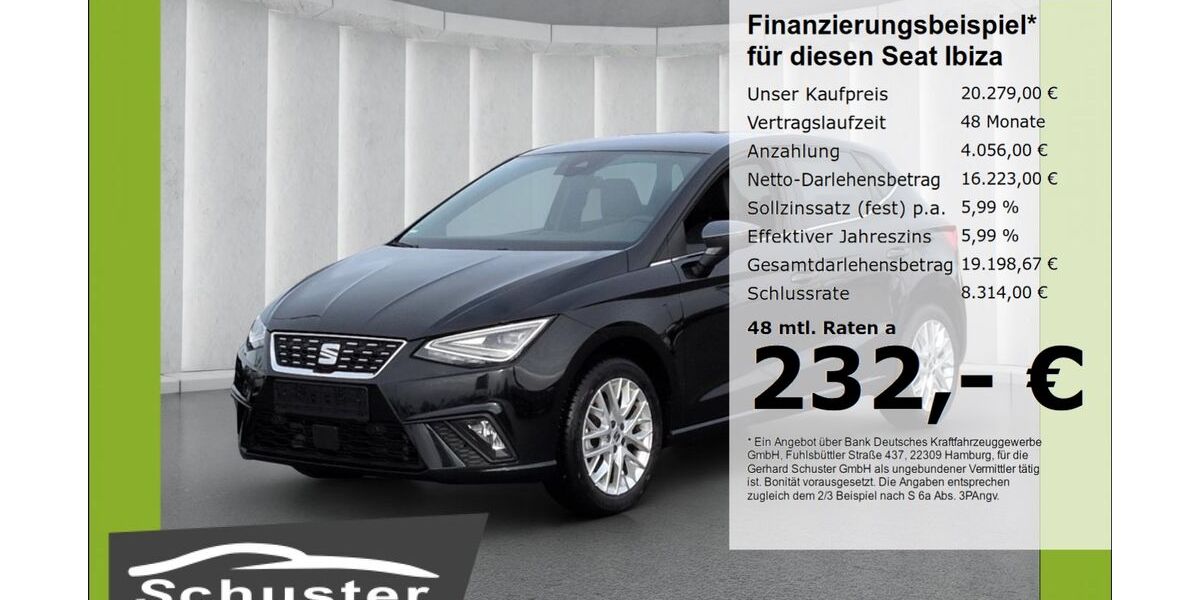 Seat Ibiza 26.422 km 19.980 &euro; Ruhstorf 94099