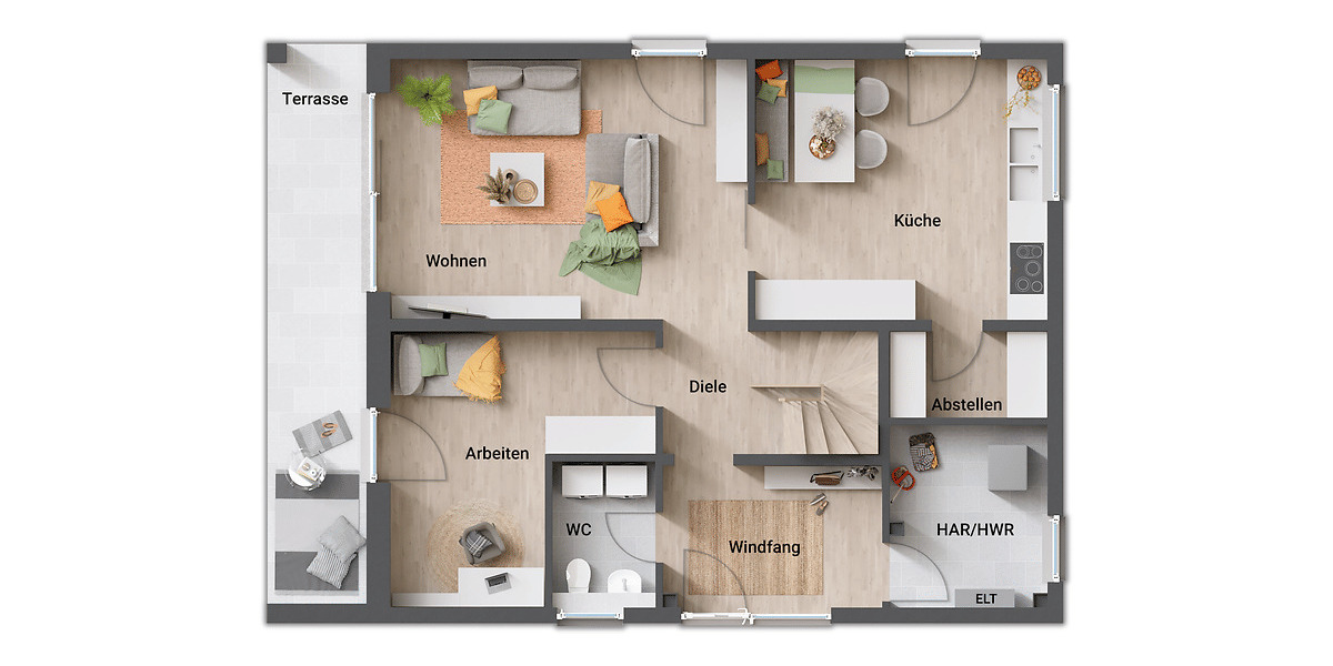 Mehrfamilienhaus, Wohnhaus Bünde Ahle - 6 Zimmer, 154 m&sup2;, 397.750&euro; | Angebot:26835499