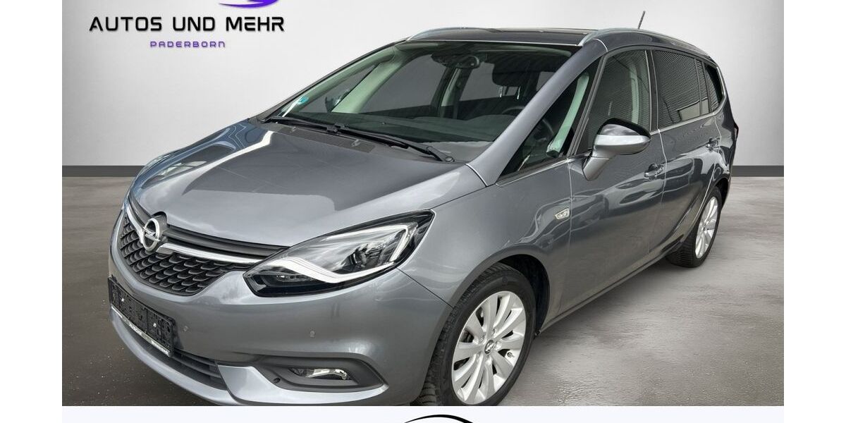 Opel Zafira 73.500 km 12.990 &euro; Paderborn 33100