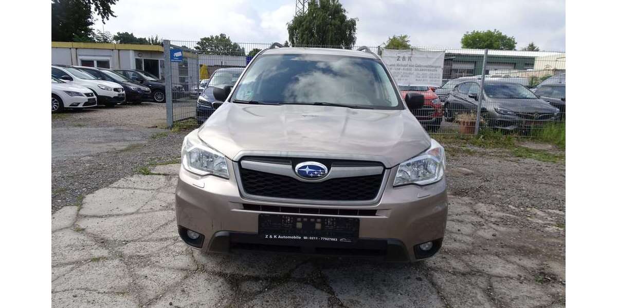 Subaru Forester 152.000 km 8.499 € Düsseldorf 40231