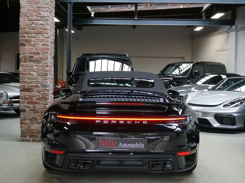 Porsche 911 992 Turbo S Lift Burm Carbon Approved 39.890 km 219.900 € Wuppertal 42327