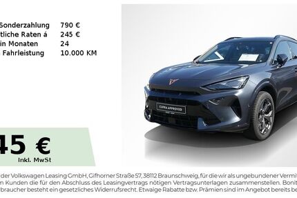 Cupra Formentor 24.550 km 33.950 &euro; Lauf an der Pegnitz 91207