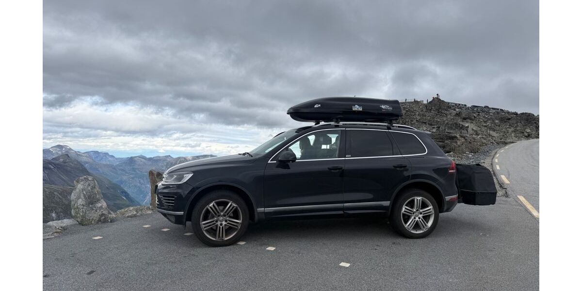 VW Touareg 222.000 km 21.000 &euro; Trossingen 78647