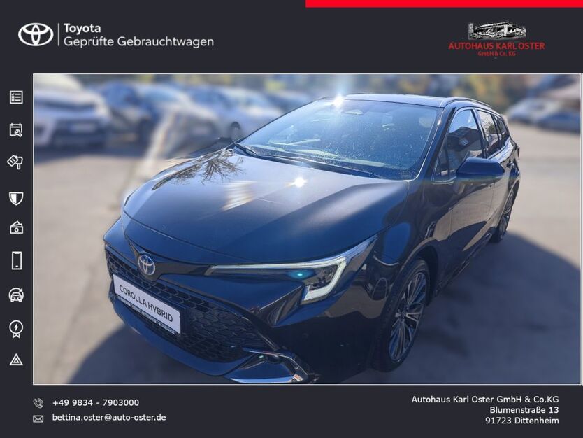 Toyota Corolla 1.500 km 30.749 € Dittenheim 91723