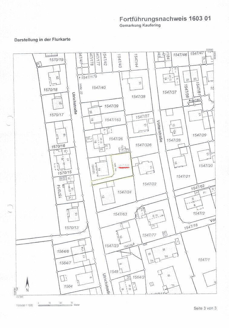 KAUFERING - Baugrund in zentraler Lage zu veräußern ! zimmer