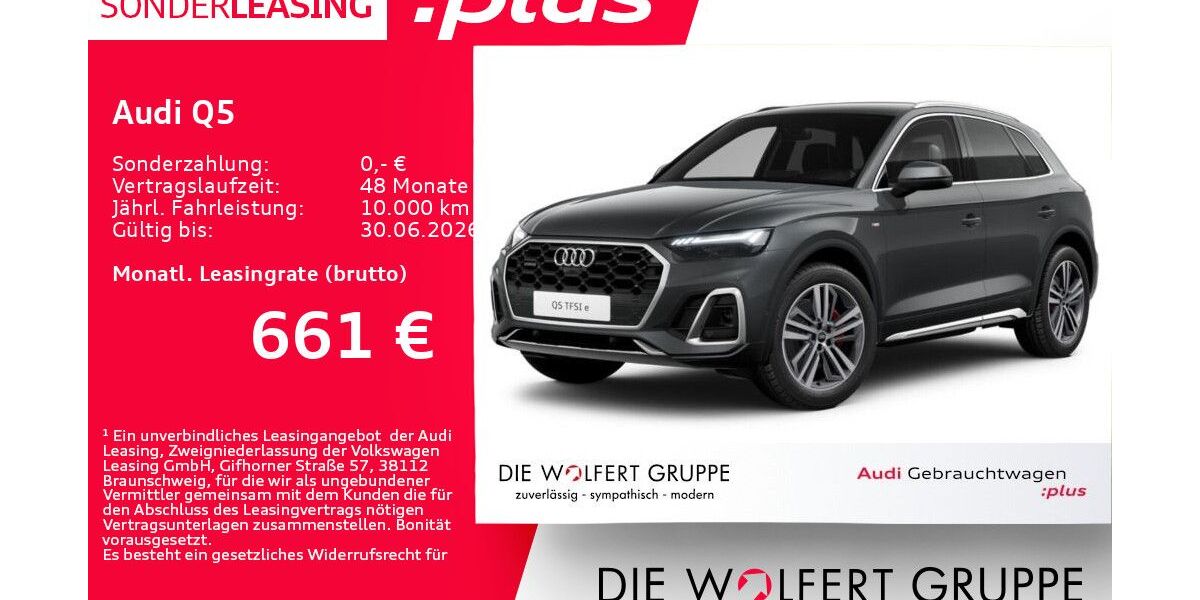 Audi Q5 9.247 km 54.830 &euro; Großwallstadt 63868
