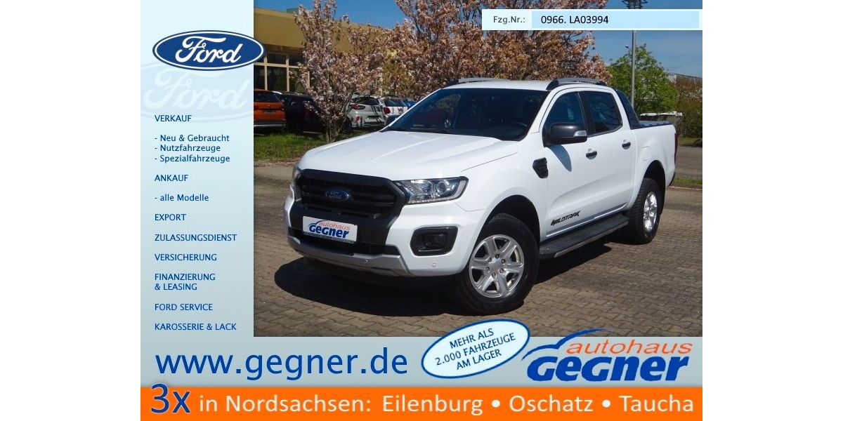 Ford Ranger 120.256 km 29.690 &euro; Eilenburg 04838