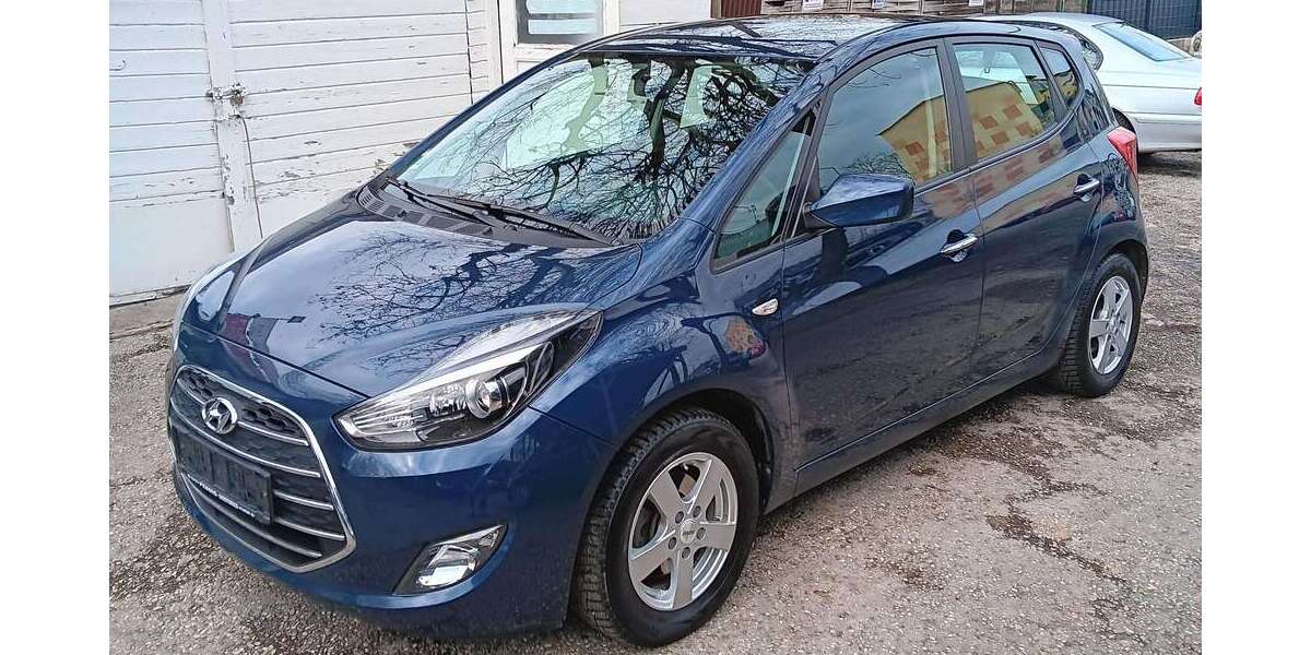 Hyundai iX20 63.000 km 7.950 &euro; München 81243
