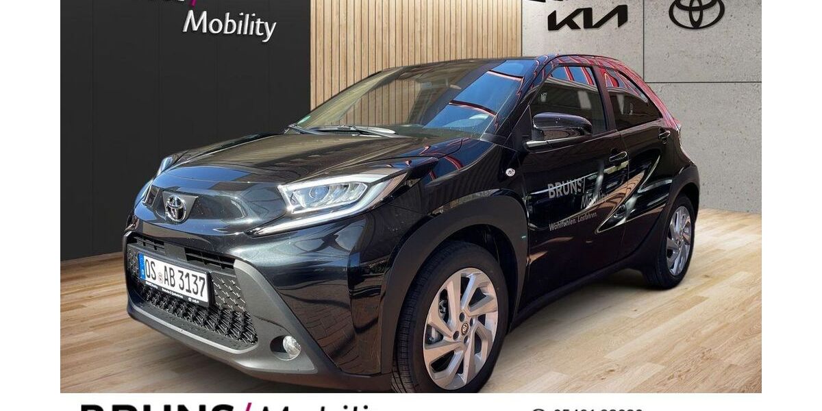 Toyota Aygo (X) 8.500 km 16.390 € Bramsche 49565