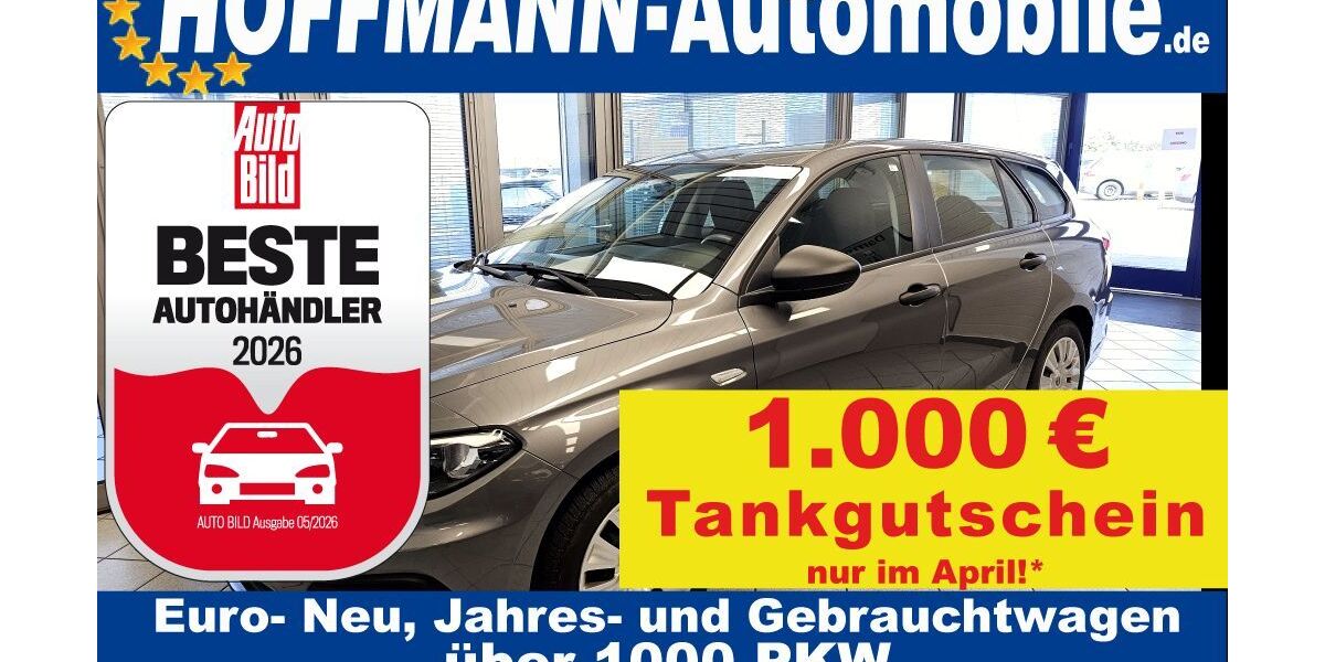 Fiat Tipo 46.743 km 10.850 &euro; Wolfsburg-Heiligendorf 38444