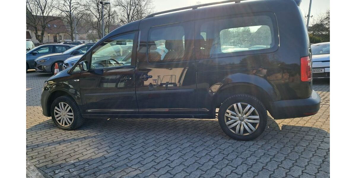 VW Caddy Maxi 198.700 km 14.299 &euro; Vierlinden OT Diedersdorf 15306