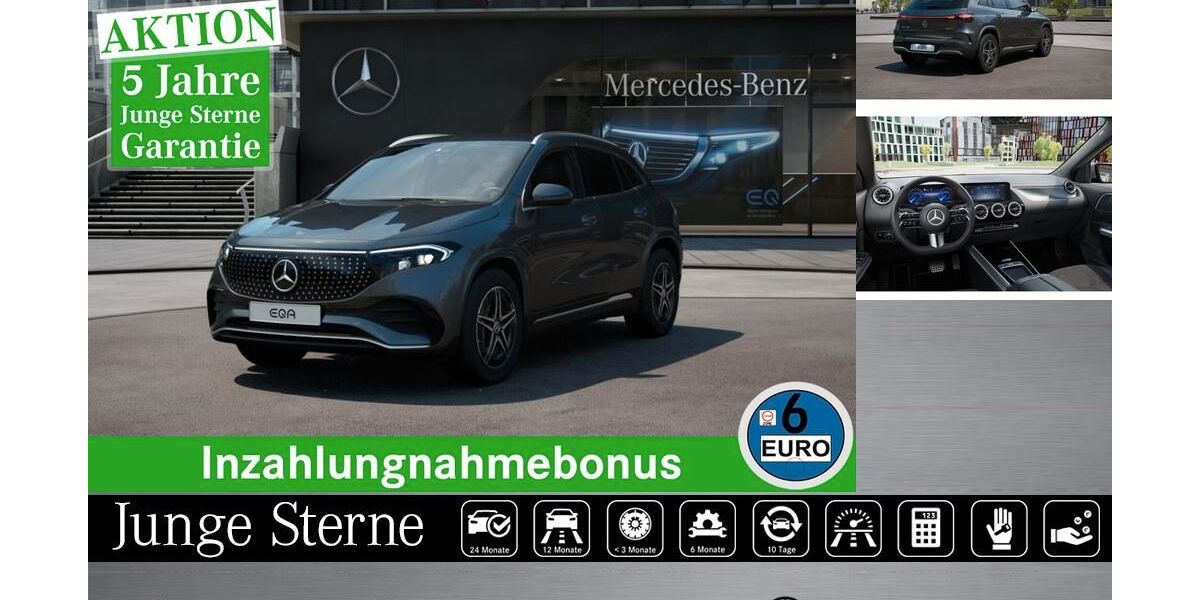 Mercedes-Benz EQA 14.432 km 39.998 &euro; Wesel 46485