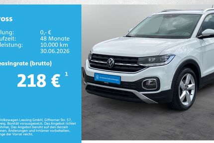 VW T-Cross 46.000 km 18.980 &euro; Kitzingen 97318