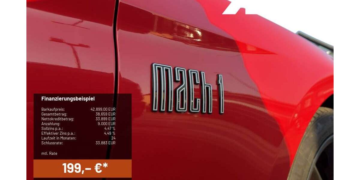 Ford Mustang 42.900 km 42.899 &euro; Potsdam 14469