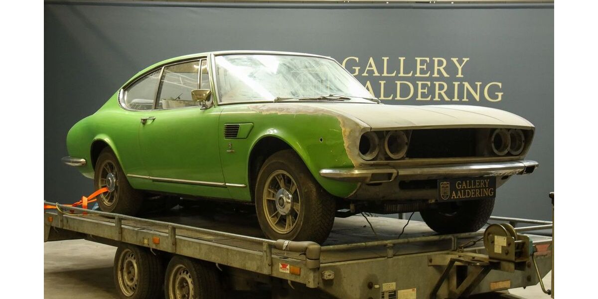 Fiat Dino 64.039 km 24.500 &euro; AP / Brummen 