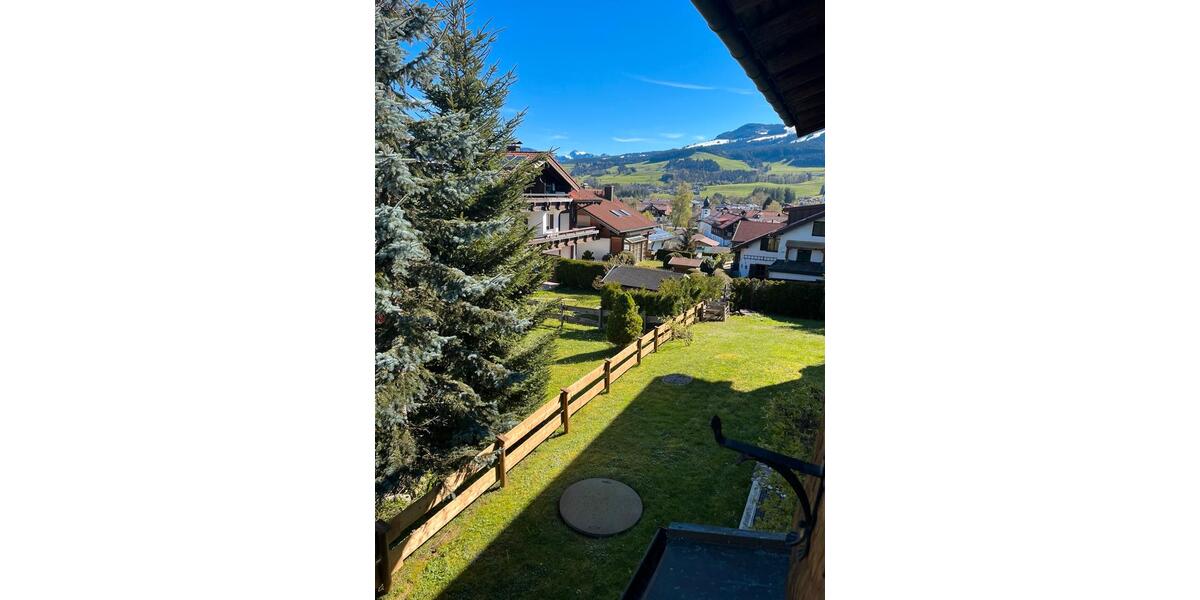 Etagenwohnung Fischen im Allgäu - 1 Zimmer, 30 m&sup2;, 650&euro; | Angebot:25639205