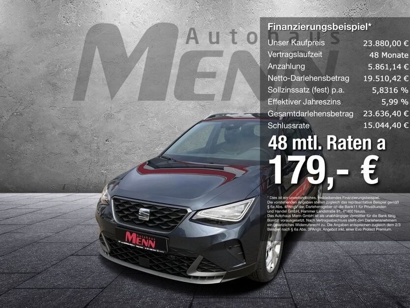 Seat Arona 7.500 km 23.880 € Siegen 57074