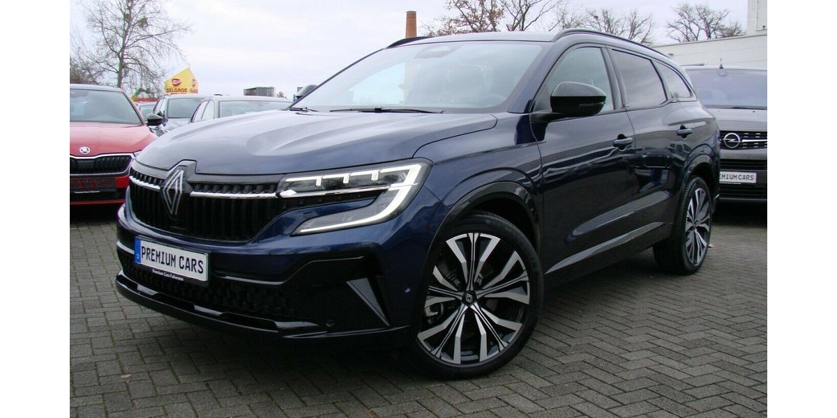 Renault Espace Iconic 6 eTech Hybr 4Contr H&K Matirix Pano 29.698 km 31.980 &euro; Falkensee 14612