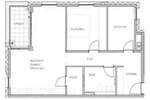 Etagenwohnung Trier Kürenz - 2 Zimmer, 81 m&sup2;, 1.255&euro; | Angebot:26360224