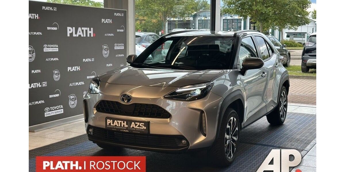 Toyota Yaris Cross 1.655 km 29.990 € Rostock 18059