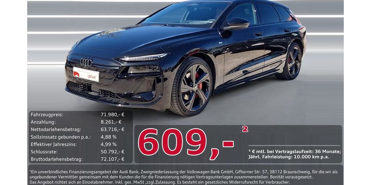 Audi A6 e-tron 33.300 km 68.980 &euro; Ingolstadt 85057