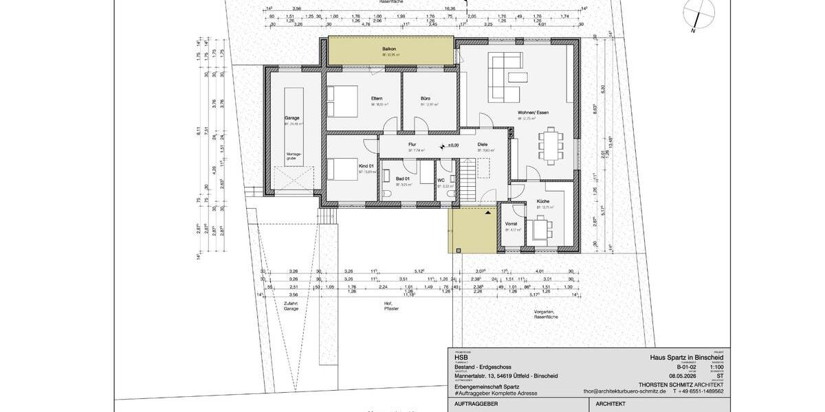 Einfamilienhaus Üttfeld - 8 Zimmer, 250 m&sup2;, 350.000&euro; | Angebot:26626391