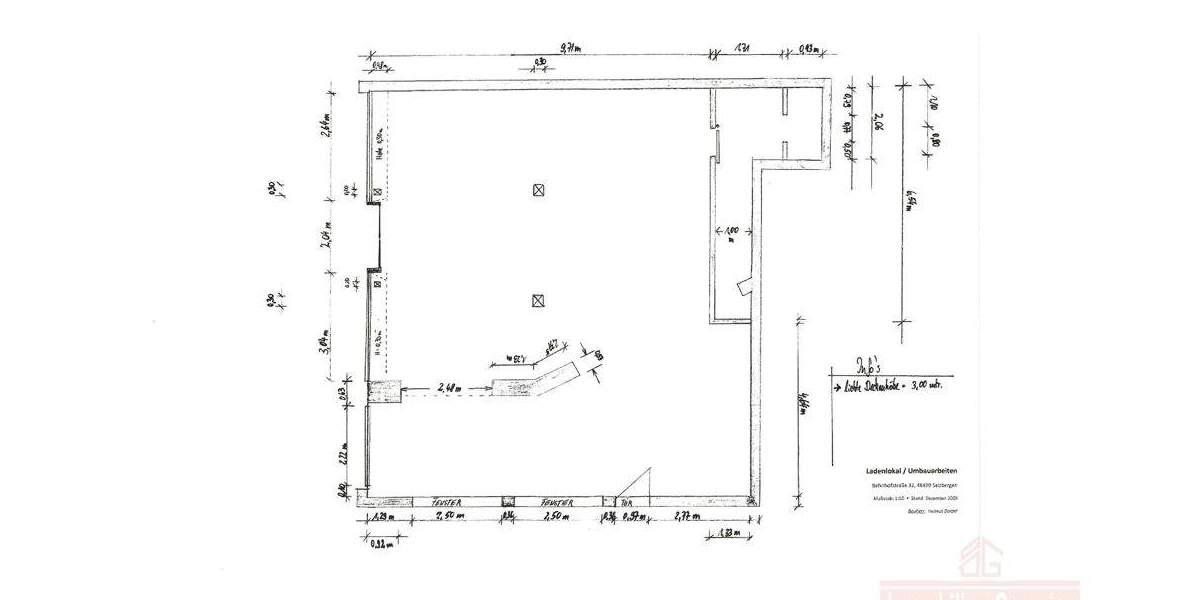 Gewerbeobjekt Salzbergen - 750&euro; | Angebot:25698310
