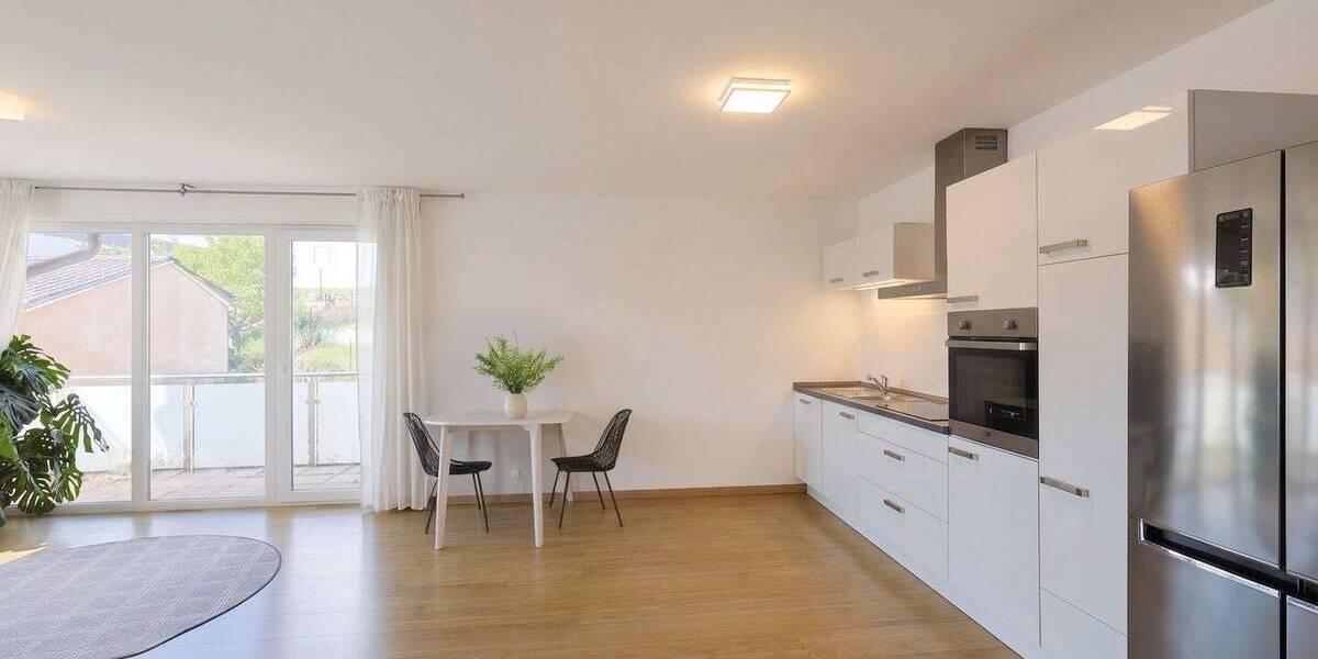 Etagenwohnung Freiberg am Neckar Geisingen - 3 Zimmer, 77 m&sup2;, 355.000&euro; | Angebot:26740966